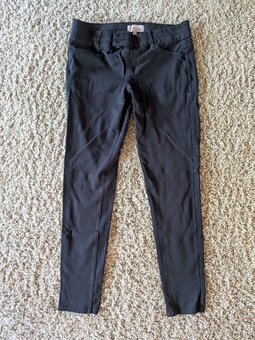 Rewind black dress pants